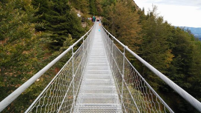 Ponte di corde Valli