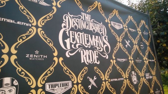 Distinguished gentlemans ride