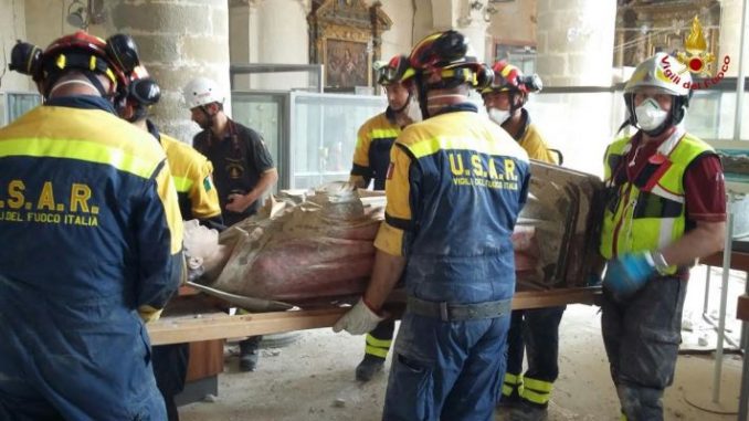Vigili del Fuoco Amatrice Main