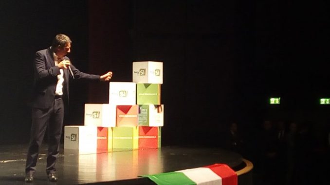 Renzi a Vicenza