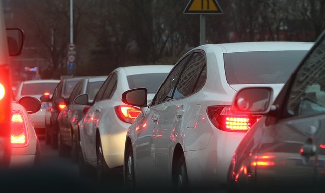 traffico e smog