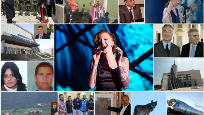 Collage fatti del 2016