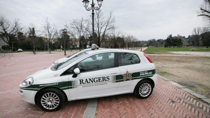 rangers a campo mazo