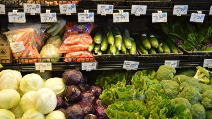 verdure supermercato