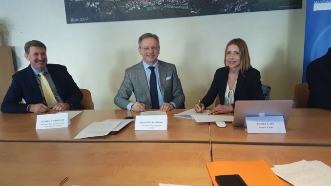 firma Comune di Malo e Confartigianato