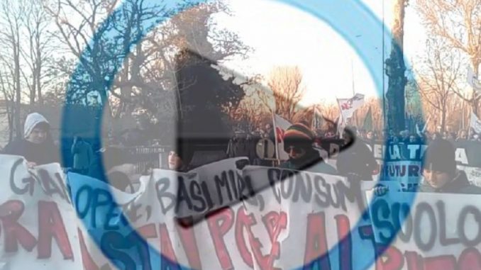 Corteo No Grandi Opere