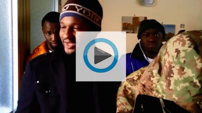 Video intervista profughi a Casotto