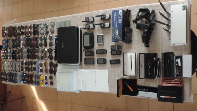refurtiva piovene 14_1_17 Il materiale sequestrato