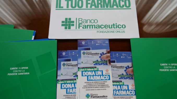 BANCO FARMACEUTICO MATERIALI