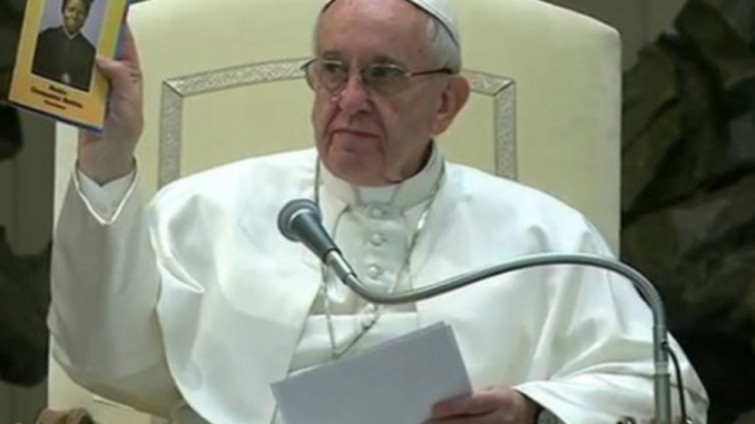 bergoglio bakhita