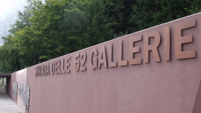 entrata gallerie