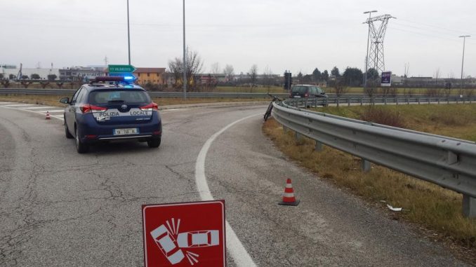 incidente rotatoria schio