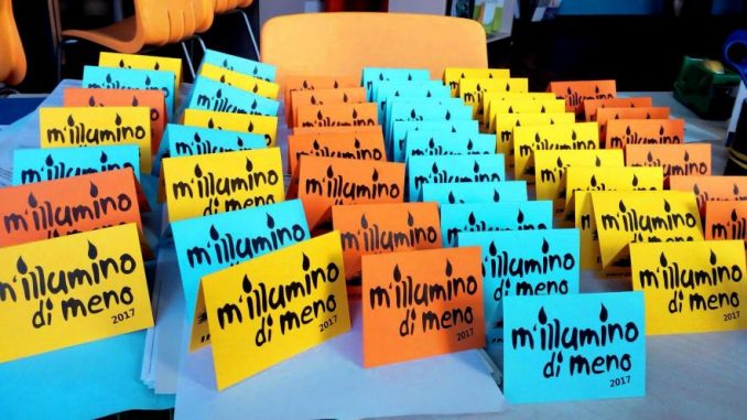 M'illumino di meno