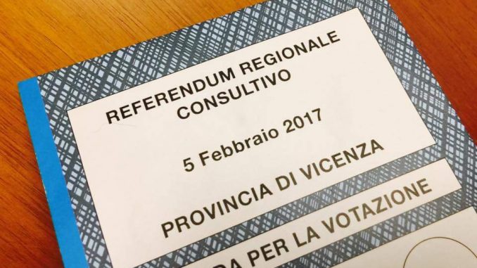 scheda referendum