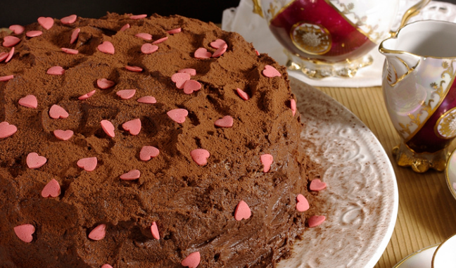 torta 1000 cuori