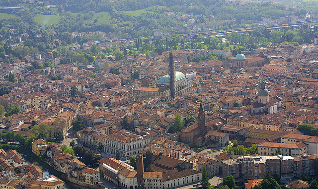 Veduta di Vicenza