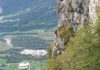 Scalatore sul Monte Cengio (foto d'archivio)