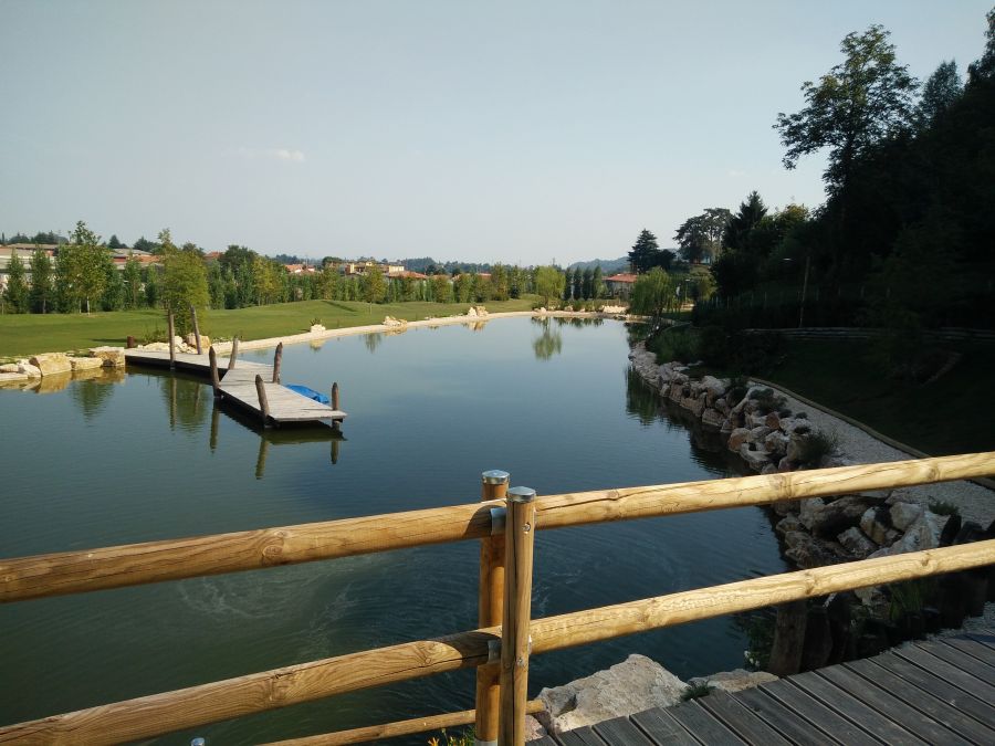 Ultimi ritocchi per il podere la torre, la nuova gemma scledense ... Piscina schio prezzi