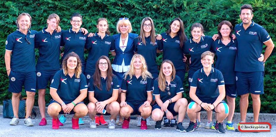 Hockey su pista femminile sette atlete dell'ItalBreganze ai Mondiali