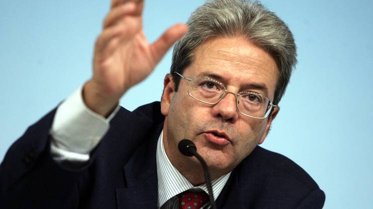 Gentiloni: Gentiloni: