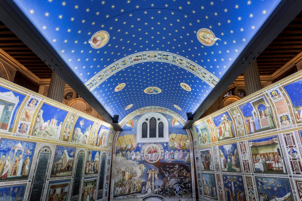 Giotto e la Cappella degli Scrovegni in alta definizione a Palazzo ...