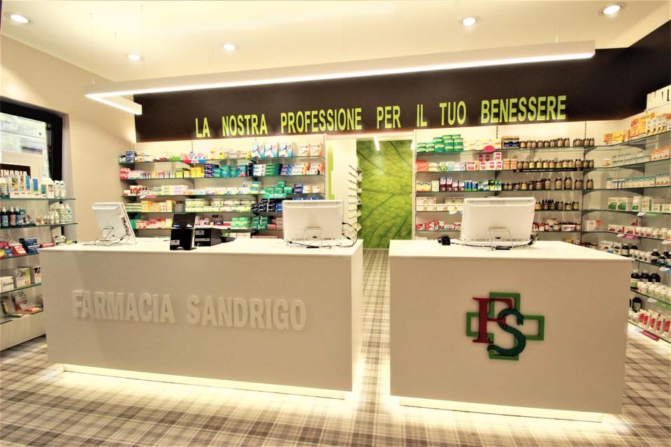 Sandrigo, rapina con pistola spianata in una farmacia Sandrigo, rapina con pistola spianata in una farmacia