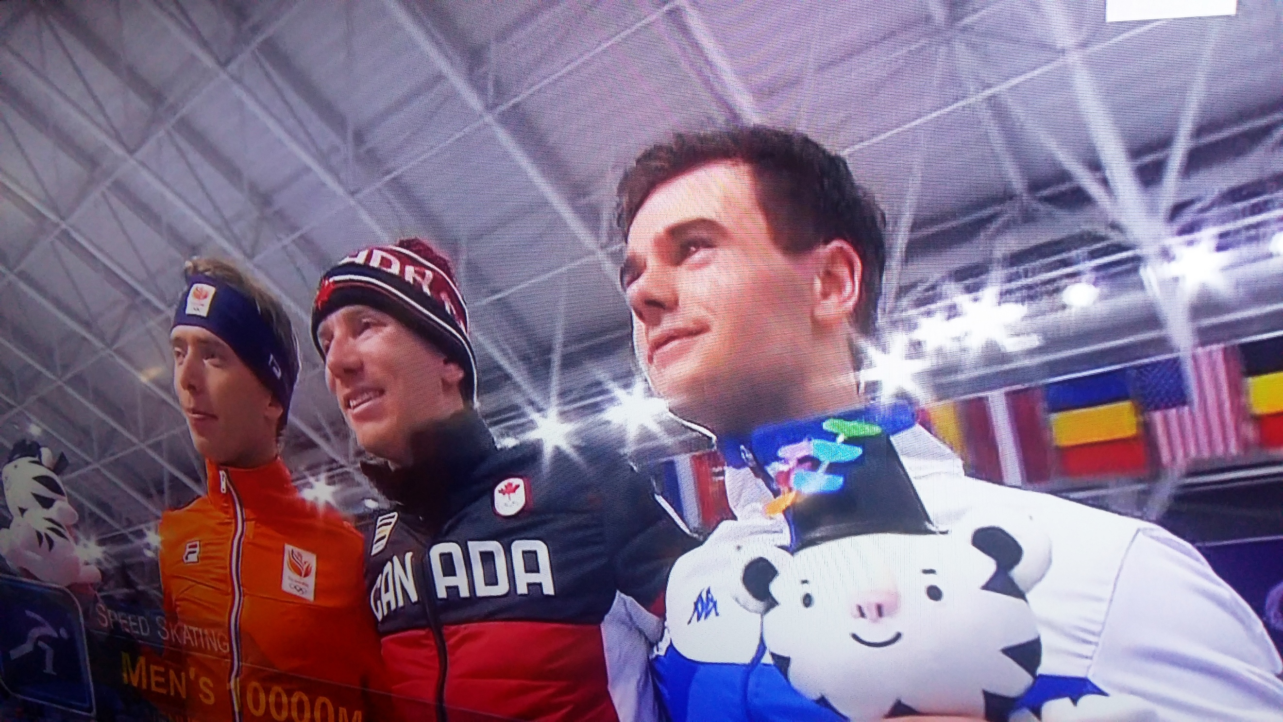 Olimpiadi PyeongChang 2018, Nicola Tumolero bronzo nei 10000 metri di velocità