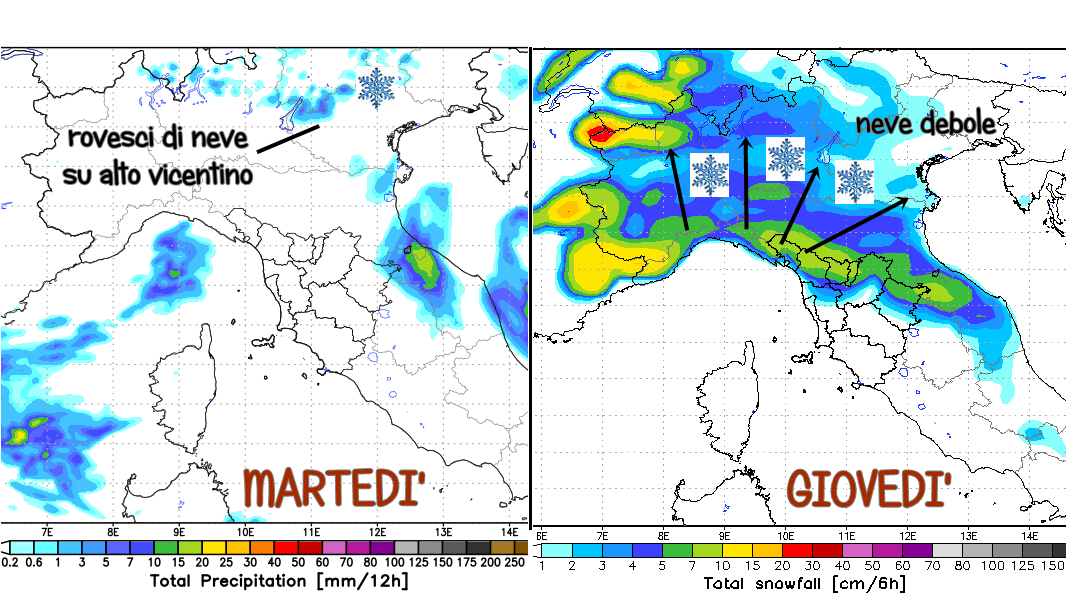 Ancora neve sul bel Paese,nevicate al nord gelo ovunque Ancora neve sul bel Paese,nevicate al nord gelo ovunque