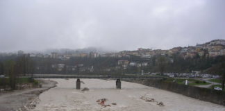 Il Piave oggi a Belluno