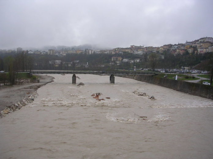 Il Piave oggi a Belluno