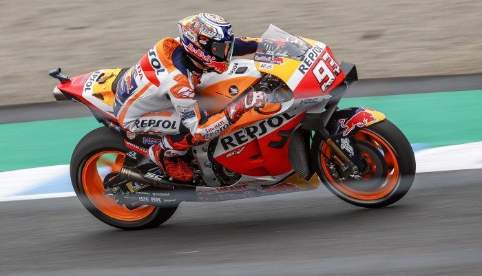 MotoGP, Marc Marquez vince la gara sprint, terzo Pecco Bagnaia - L'Eco ...