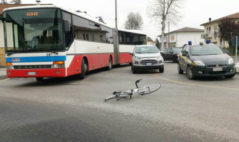 indennizzo diretto incidente tra auto e bicicletta