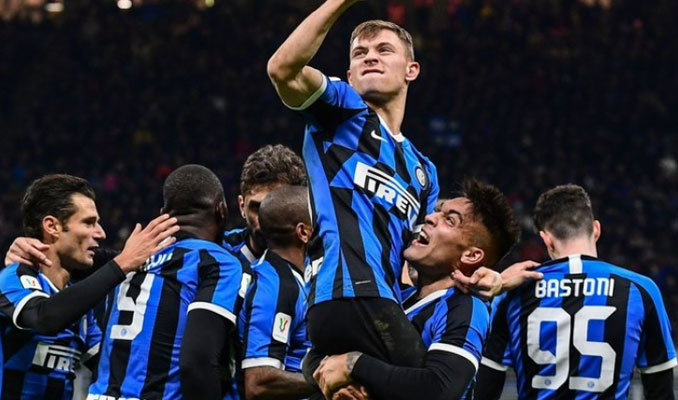 Coppa Italia, l’Inter con Eriksen batte la Viola e completa il quadro