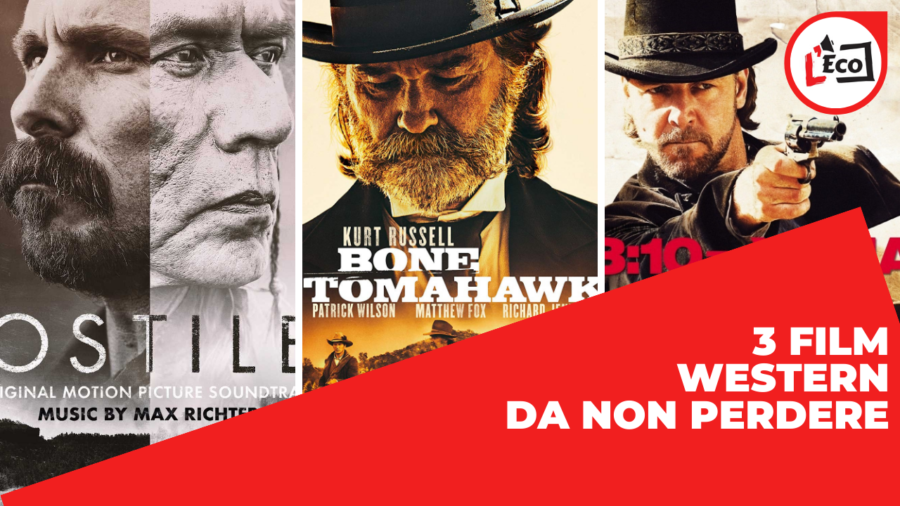 3 film il cinema western negli