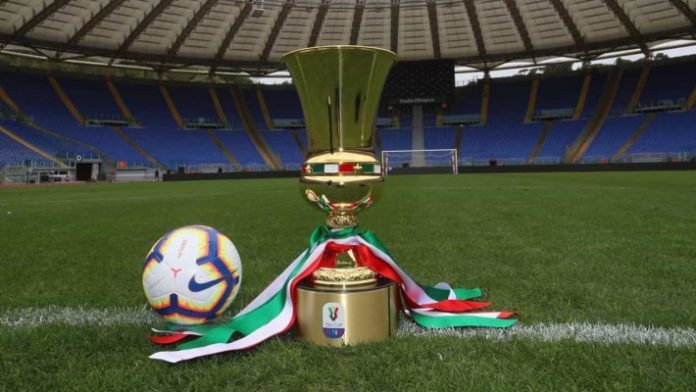 Coppa Italia, il programma dei 16esimi di finale, si giocherà il 15