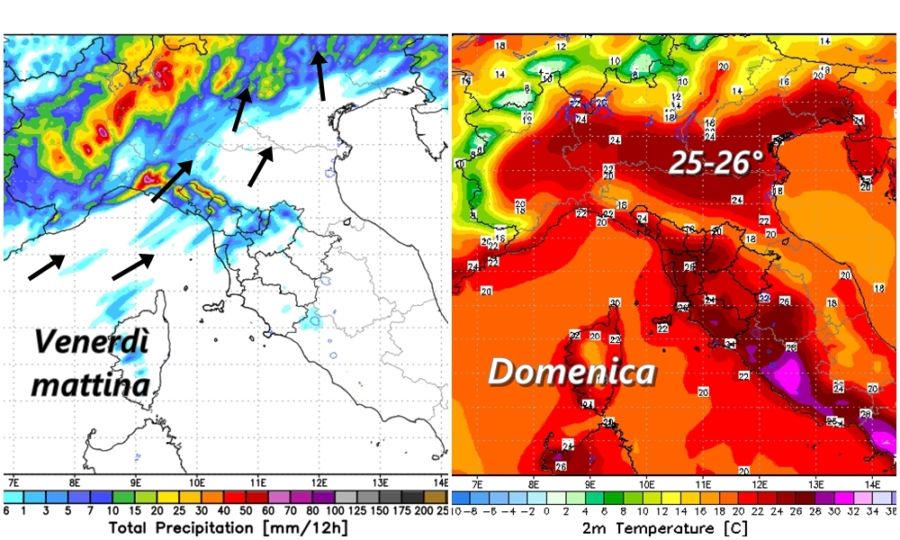 Previsioni Meteo 15 17 05 Weekend Tra Pioggia E Schiarite L Eco Previsioni Meteo 15 17 05 Weekend Tra Pioggia E Schiarite L Eco