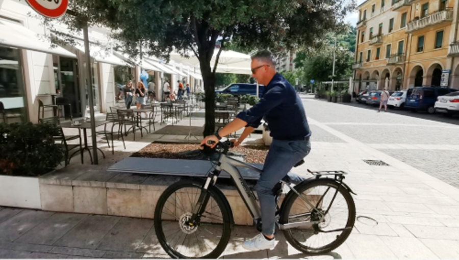 bando per biciclette