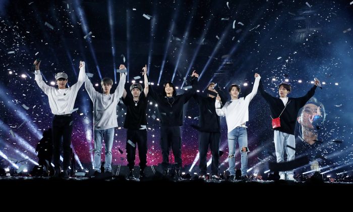 BTS due concerti in arrivo in streaming e live ad ottobre