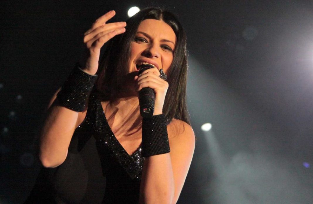 Laura Pausini in concerto per i 25 anni del L'Eco Vicentino Laura Pausini in concerto per i 25 anni del L'Eco Vicentino