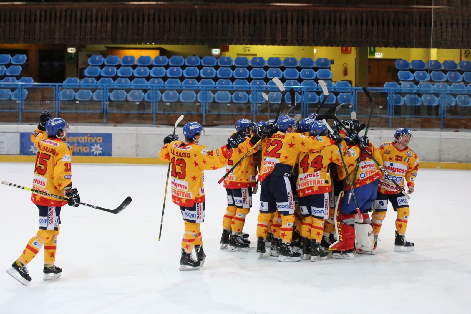 Asiago HockeyRittner al via la finale scudetto L'Eco Vicentino