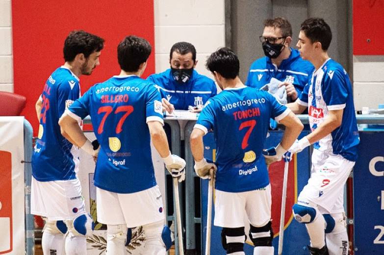 Focolaio covid nell'Hockey Valdagno positivo l'80 del club, saltano i