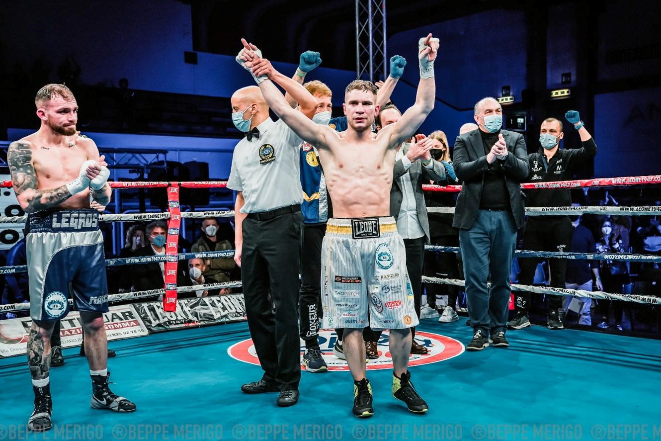 Rigoldi porta la grande boxe a Dueville. E in prima serata su Raisport ...
