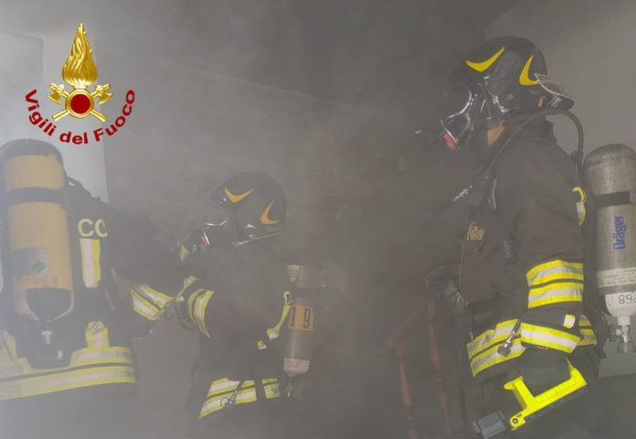 vigili del fuoco interno