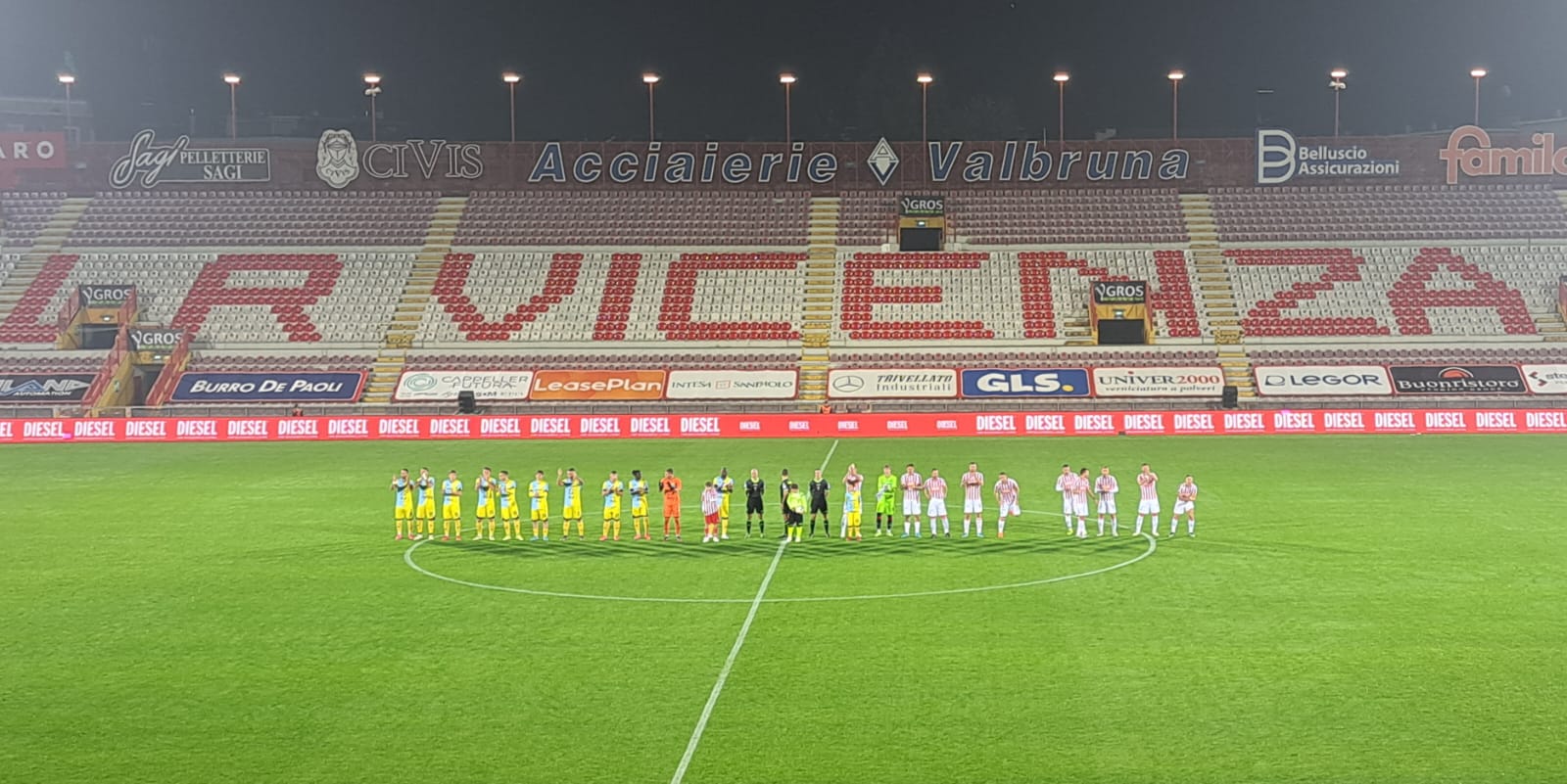 Coppa Italia Serie C Il L.R. Vicenza formato campionato batte i giovanissimi dell'Arzignano L Coppa Italia Serie C Il L.R. Vicenza formato campionato batte i giovanissimi dell'Arzignano L
