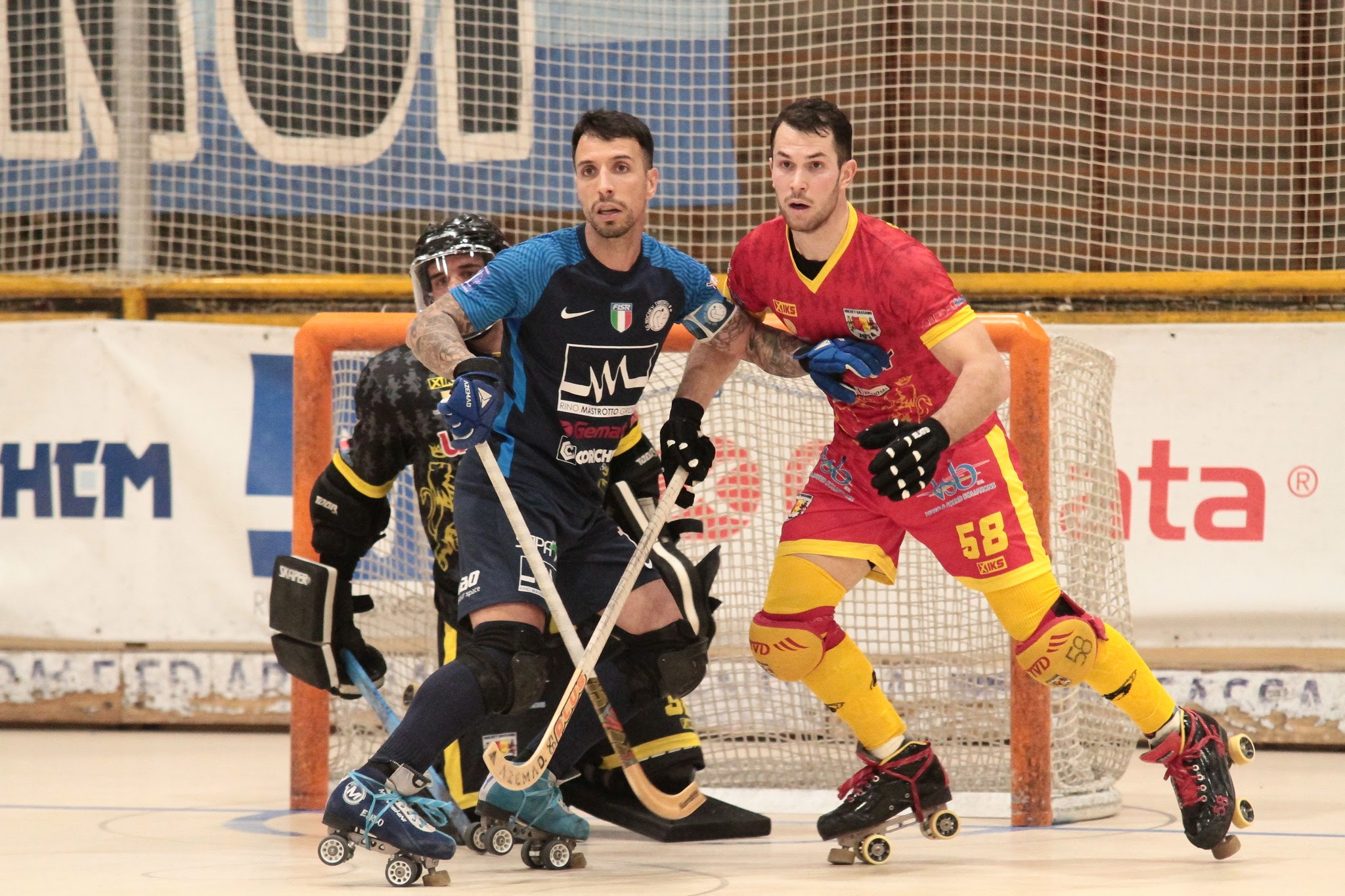 Hockey su pista, Trissino capitale di (Coppa) Italia. Quattro i team