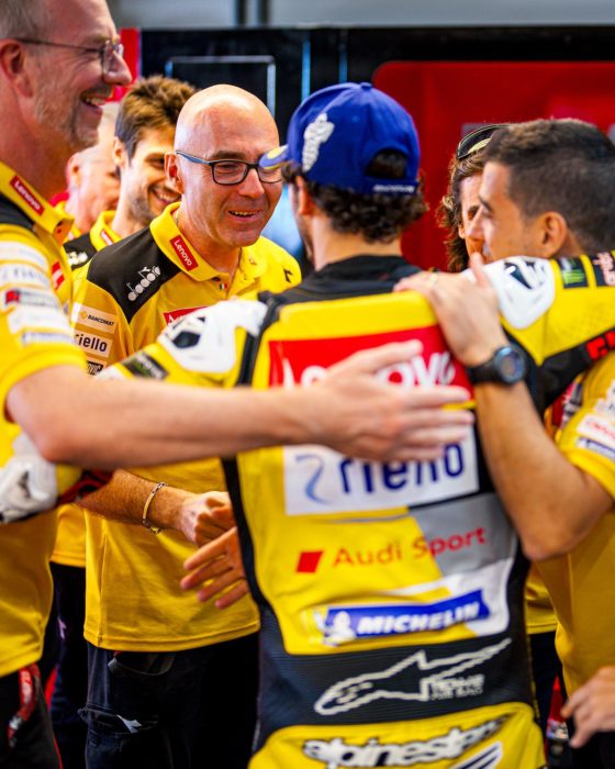 MotoGP, a Misano tripletta Ducati: vince Martin davanti a Bezzecchi e ...