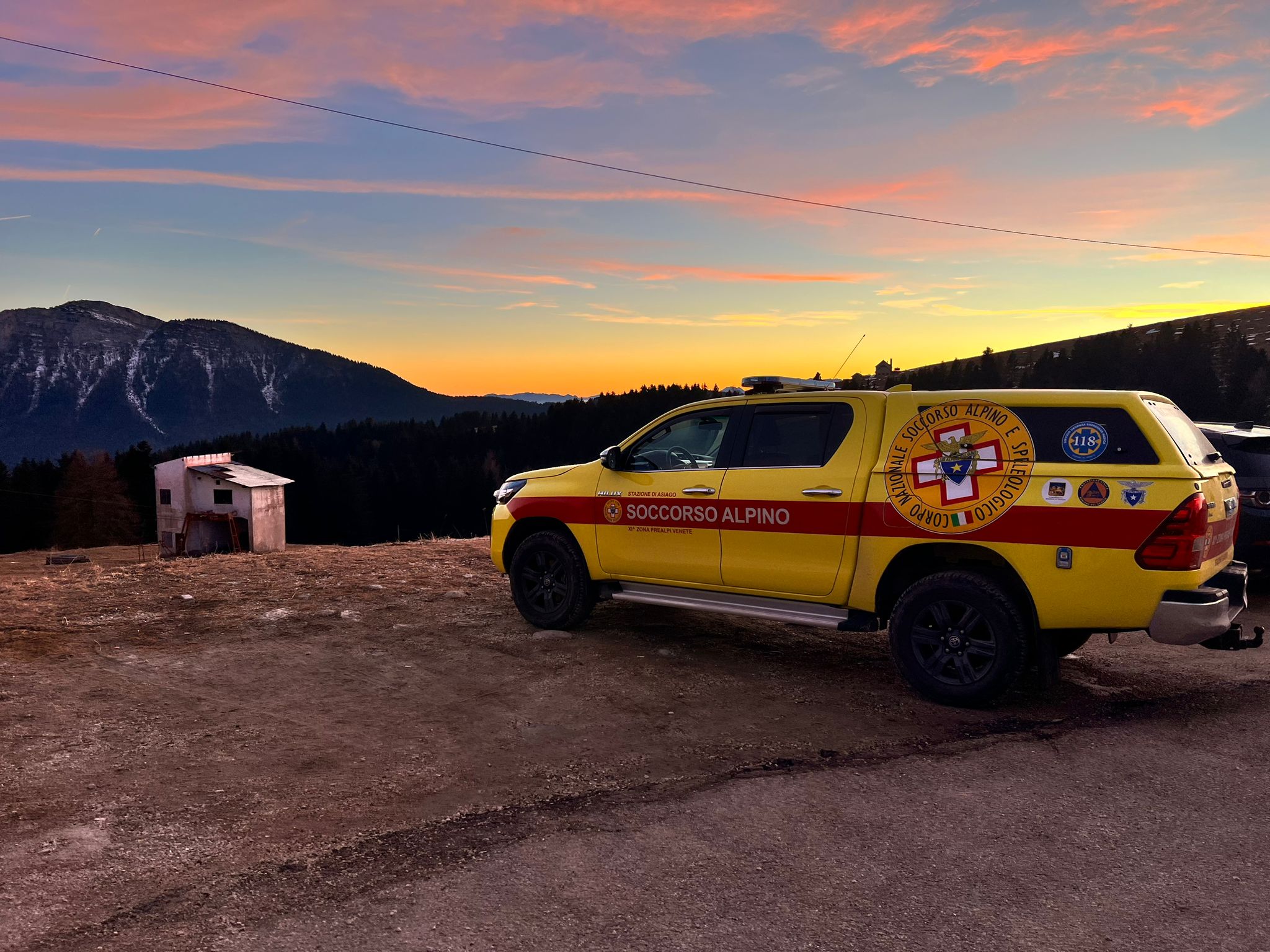 Bloccato nella nebbia al Passo della Lora escursionista veronese