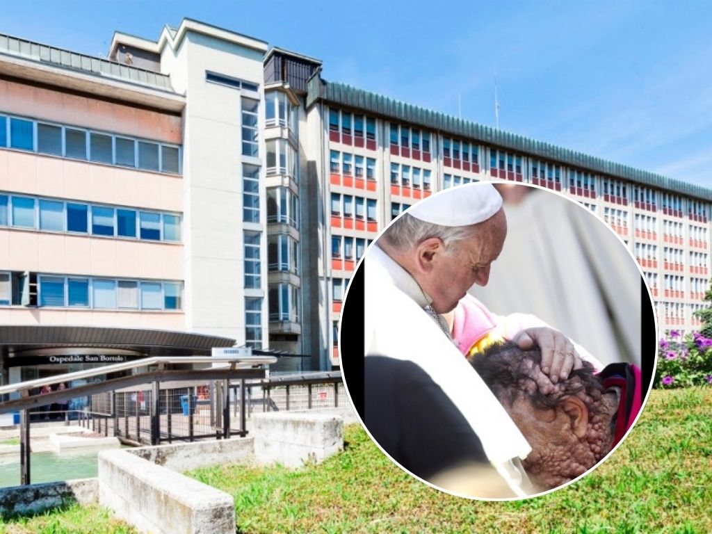 Morto all'ospedale Vinicio Riva: nel 2013 l'abbraccio del Papa al suo ...