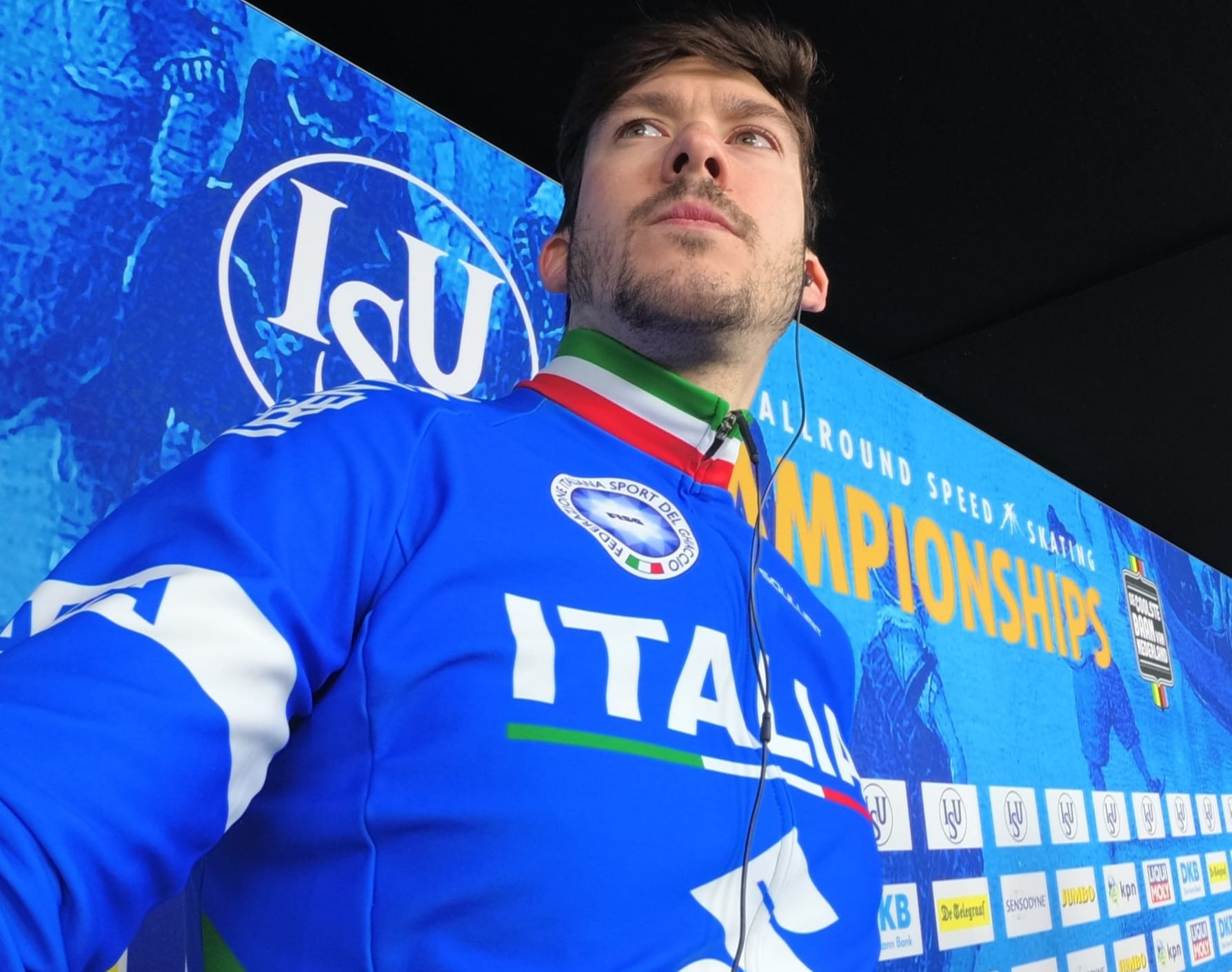 Ghiotto è il "Re del ghiaccio". L'argento in Canada vale l'oro iridato