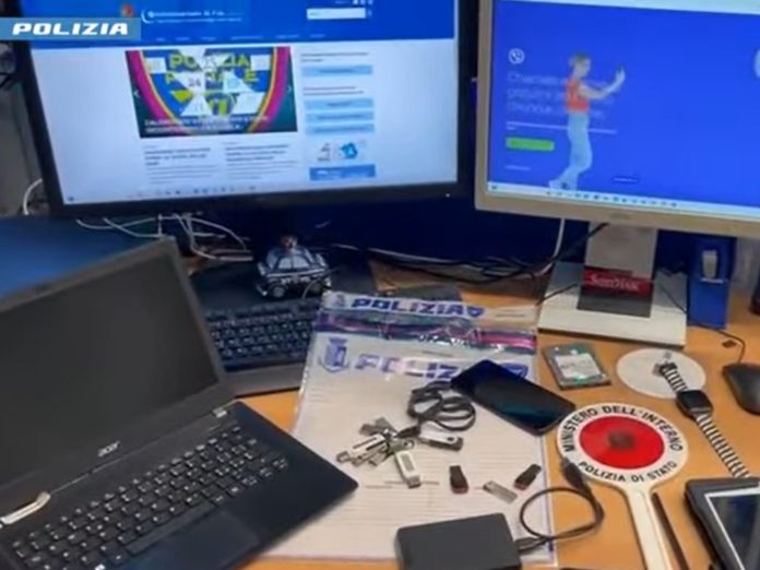 pedopornografia venezia